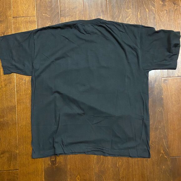 St. Evans Vintage Single Stitch MLB Cleveland Indians Albert Belle Tee Black XXL - Picture 5 of 8